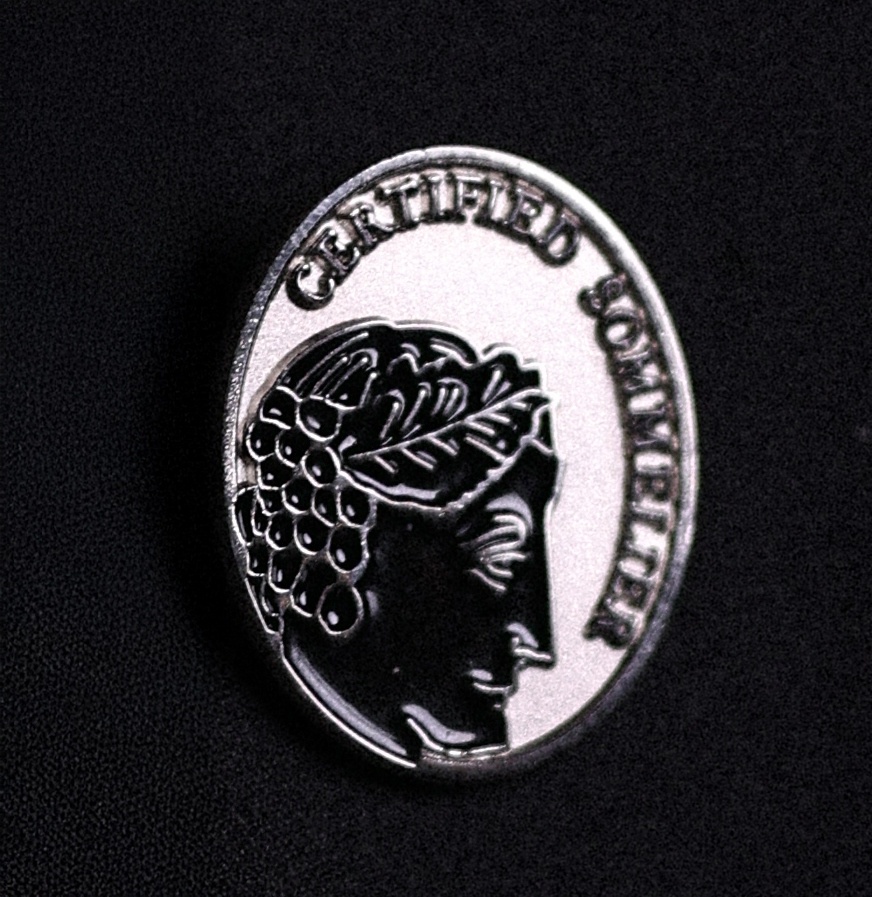 Court of Master Sommeliers Certified Sommelier badge